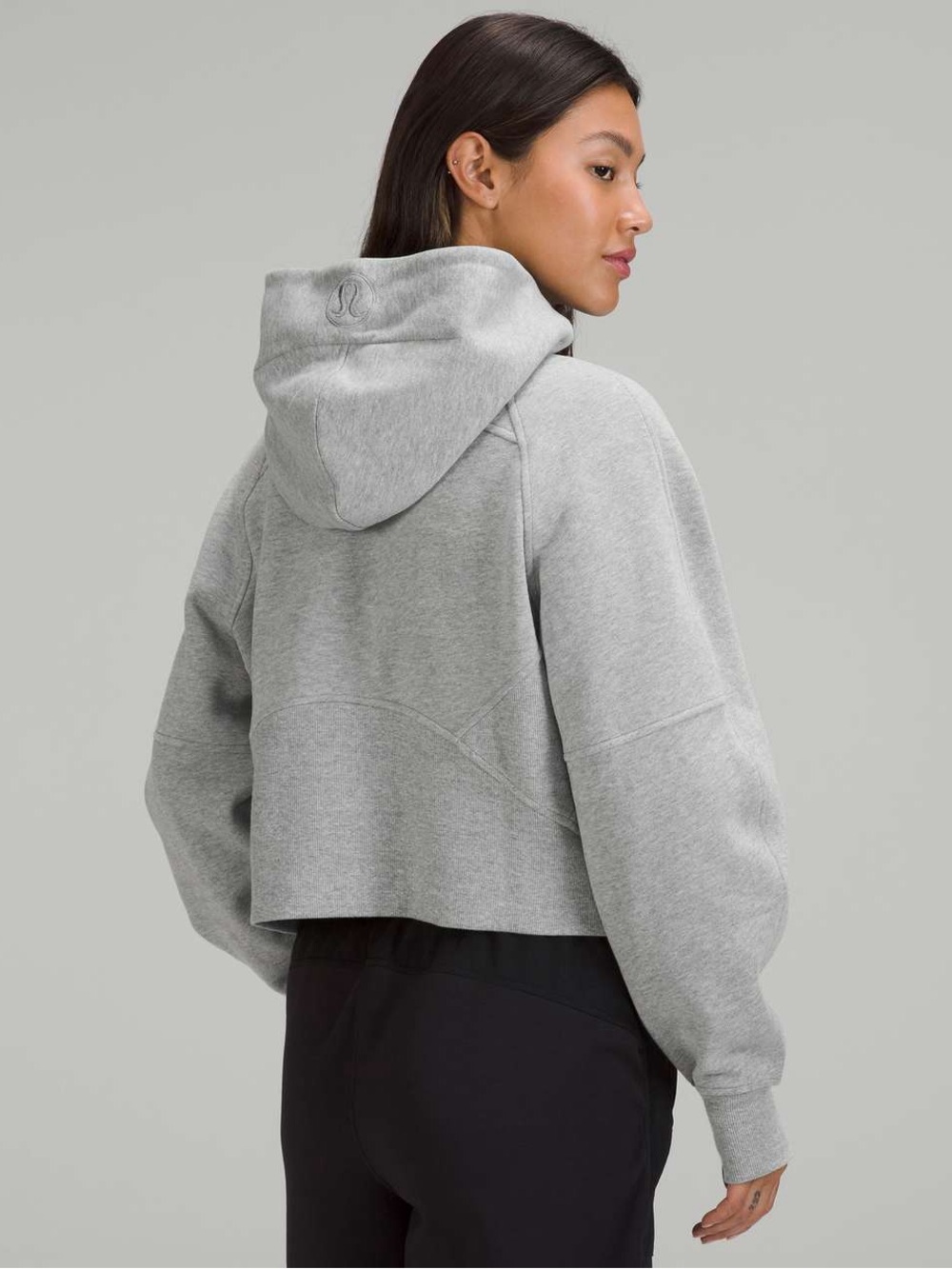 lululemon athletica scuba oversized half zip